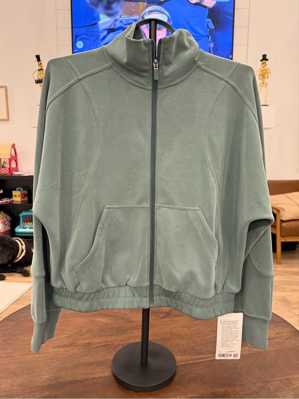 Lululemon Softstreme Zip Up NWT